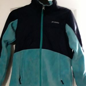 Girls Lightweight Columbia Jacket